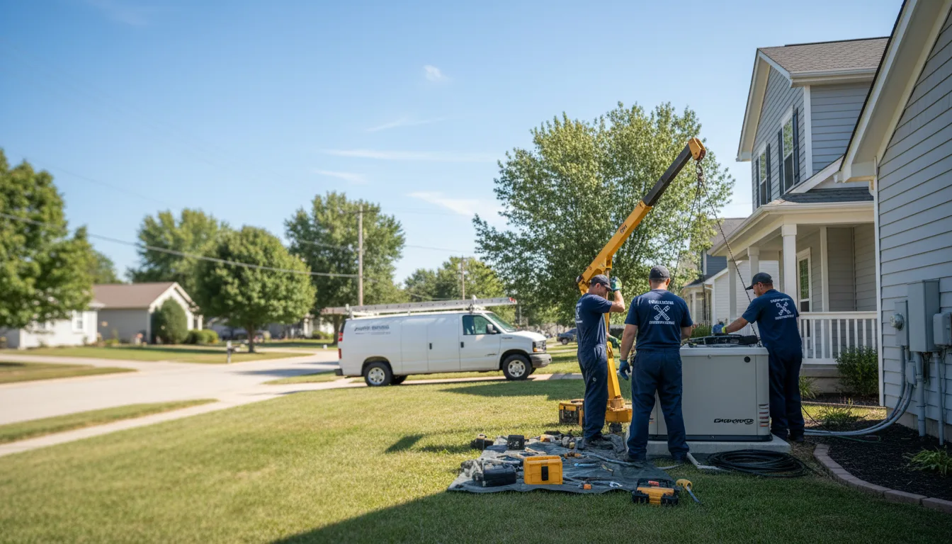 Generator Installation in Wilmot, AR near me